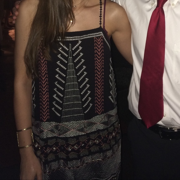 Free People Beaded Embroidered Dress Worn Twice - Picture 3 of 8